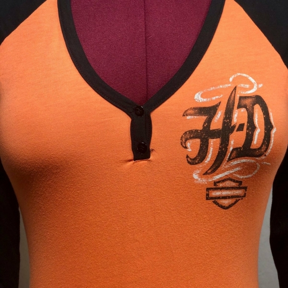 Harley-Davidson Germany Raglan Tee - Picture 5 of 7